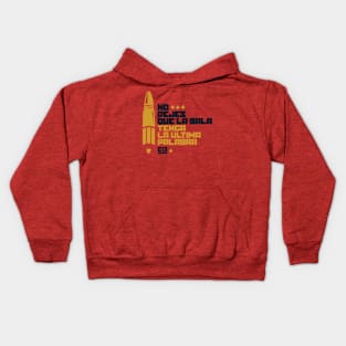 Calle 13 - la bala Kids Hoodie